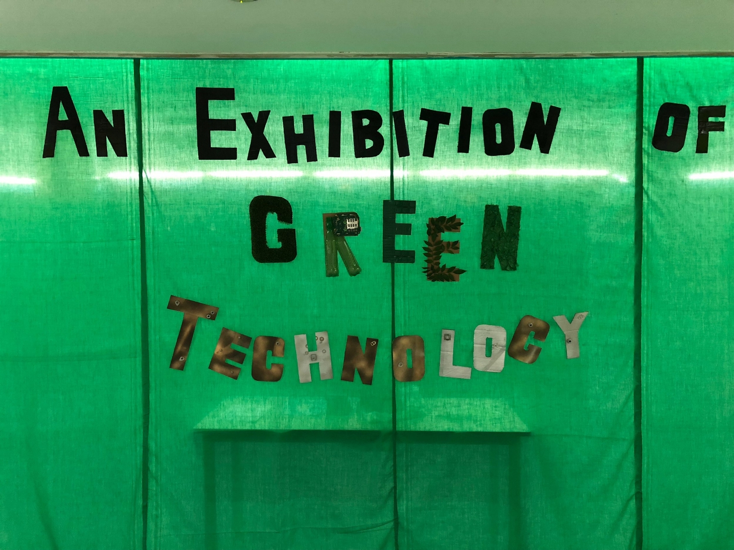 Green Technology Exhibition @ NEXUS International School